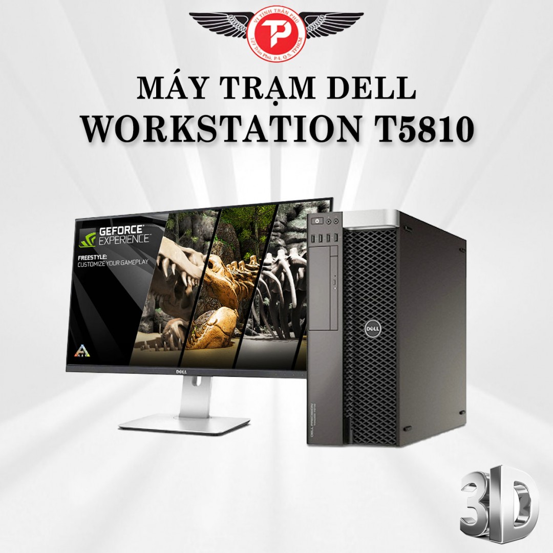 Máy trạm Dell Precision T5810 - Xeon E5 v3 - CH3